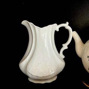 Porcelain Pitcher by Maryland China, made in Japan